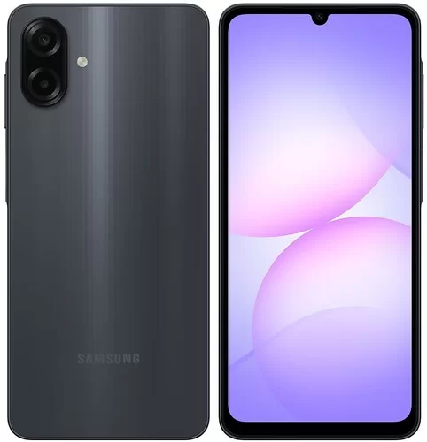 Смартфон Samsung Galaxy A07 4/128 ГБ (SM-A075F), чёрный-0