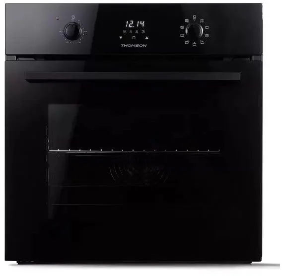 Духовой шкаф Thomson BO30E-6803 (68 л / до 250 °C / Чёрное стекло / телескопич. направляющие (x1) / А)-0