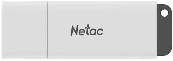 Память USB3.0 Flash Drive 128Gb Netac U185 WHITE  /NT03U185N-128G-30WH/-0