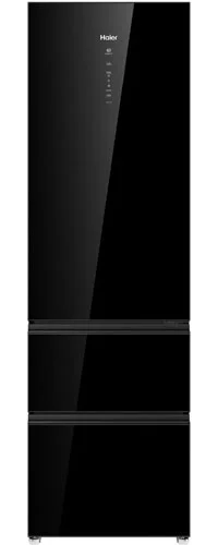 Холодильник многодверный Haier A4F639CGBGU1 (Объем - 388л / Высота - 200см / A+ / Чёрное стекло / Wi-Fi (Evo) / No Frost)-0