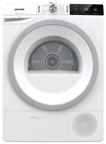 Сушильная машина Gorenje DA92IL (62.5см / 9кг)-0