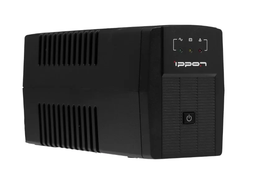 ИБП IPPON  Back Basic  850 Euro 480Вт 850ВА 2 х CEE 7 (евророзетка), USB Type B черный 403408-0