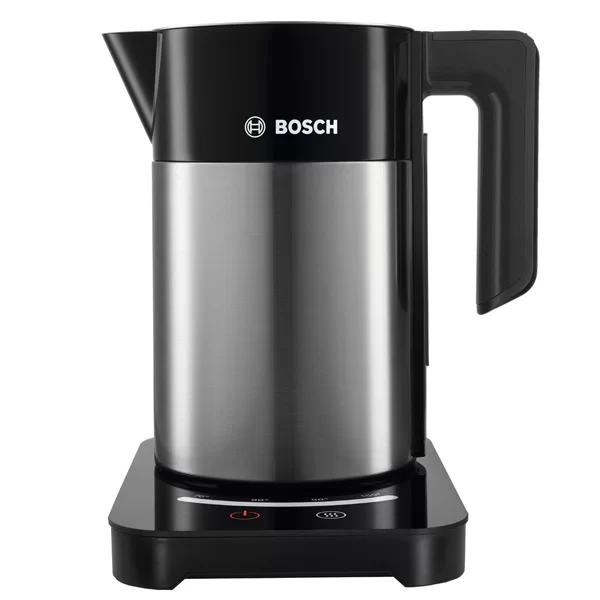 Чайник Bosch TWK7203 (2200Вт / 1,7л / металл / черный / контроль температуры)-1