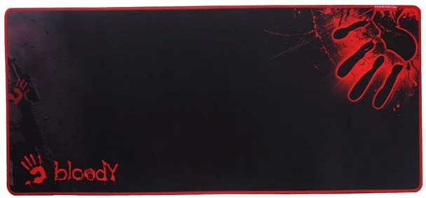 Коврик для мыши A4Tech Bloody B-087S, XL черный/рисунок-0