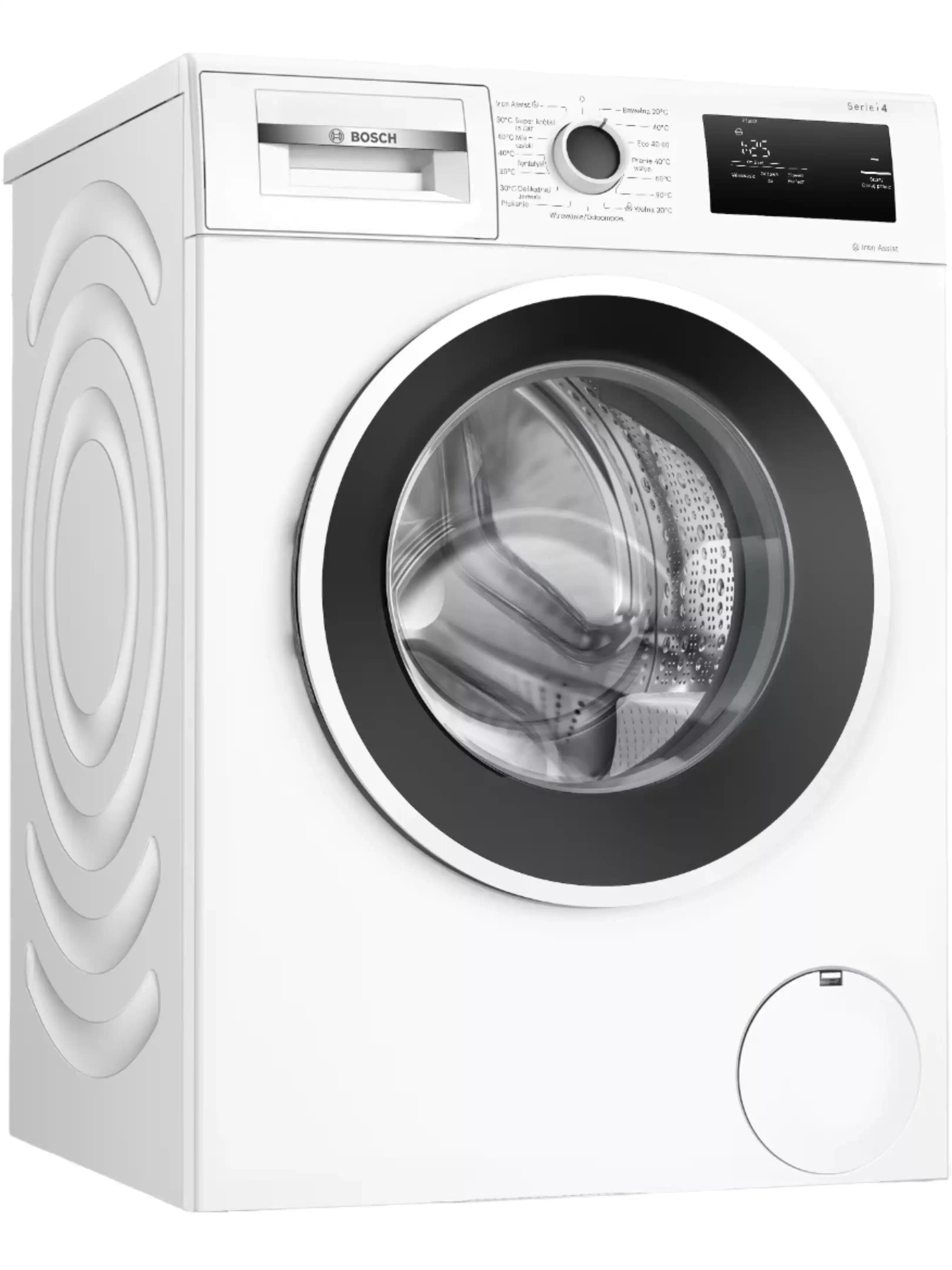 Стиральная машина Bosch WAN2405GPL (Serie4 / 59-63,3см / 8 кг / 1200об / пар / SpeedPerfect / ActiveWater Plus / EcoSilence Drive / A+++)-1