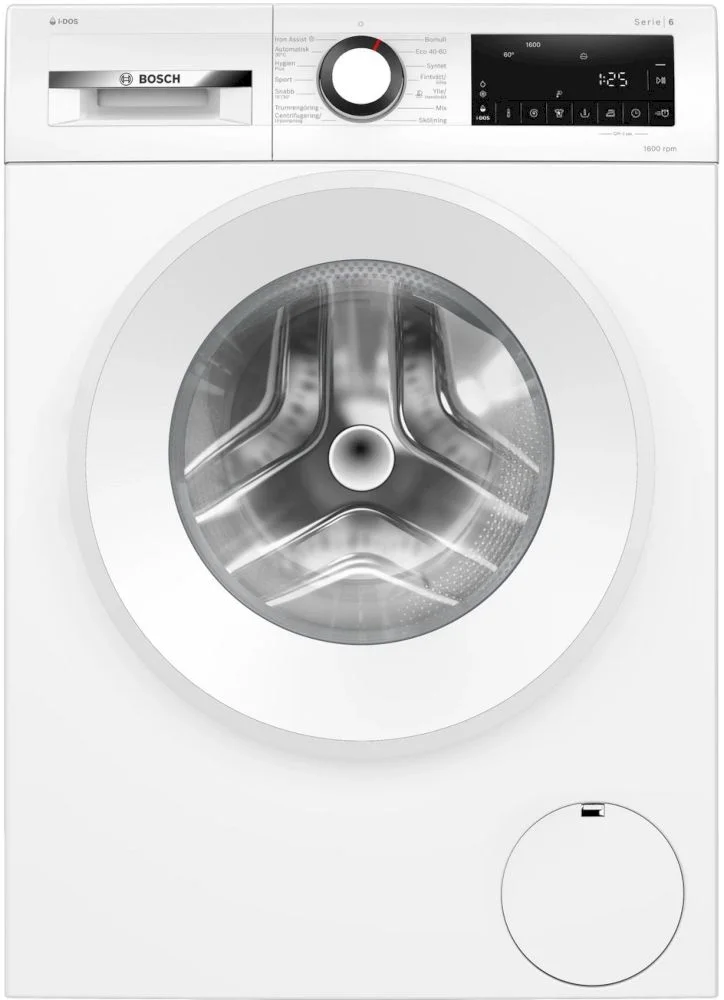 Стиральная машина Bosch WGG256FLSN (Serie6 / 59-63,2см / 10кг / 1600об /  i-DOS / Iron Assist / EcoSilence Drive / AntiStain / A+++)-0