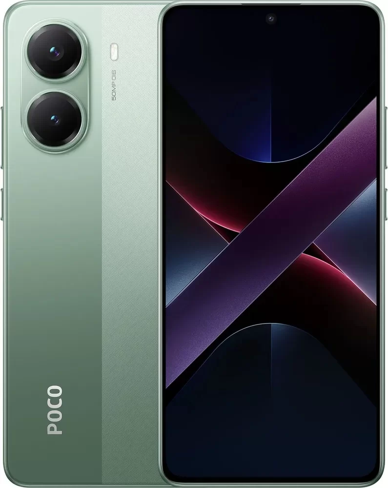 Смартфон POCO X7 Pro 5G 12/512 ГБ, зеленый-0