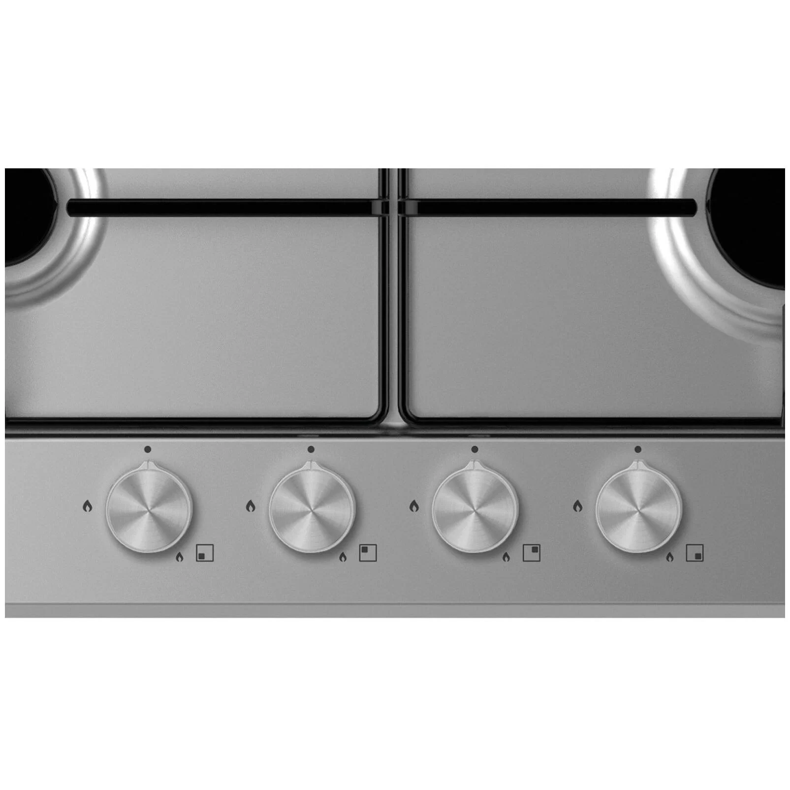 Поверхность газовая Candy CHW6BR4WPX (Moderna / Нерж / Сталь)-2