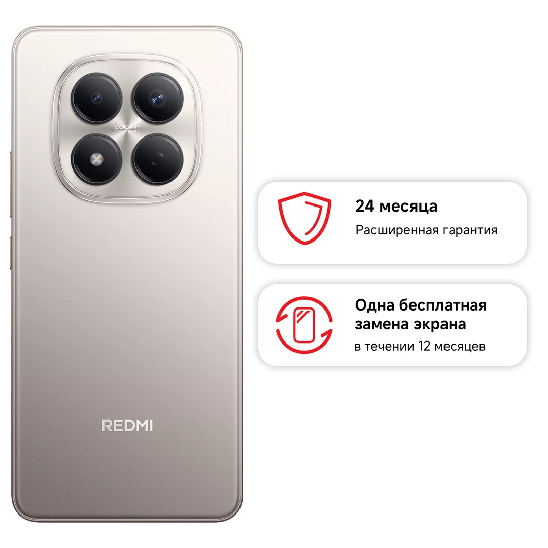 Смартфон Xiaomi REDMI Note 15 Pro 12/512 ГБ, титановый-0