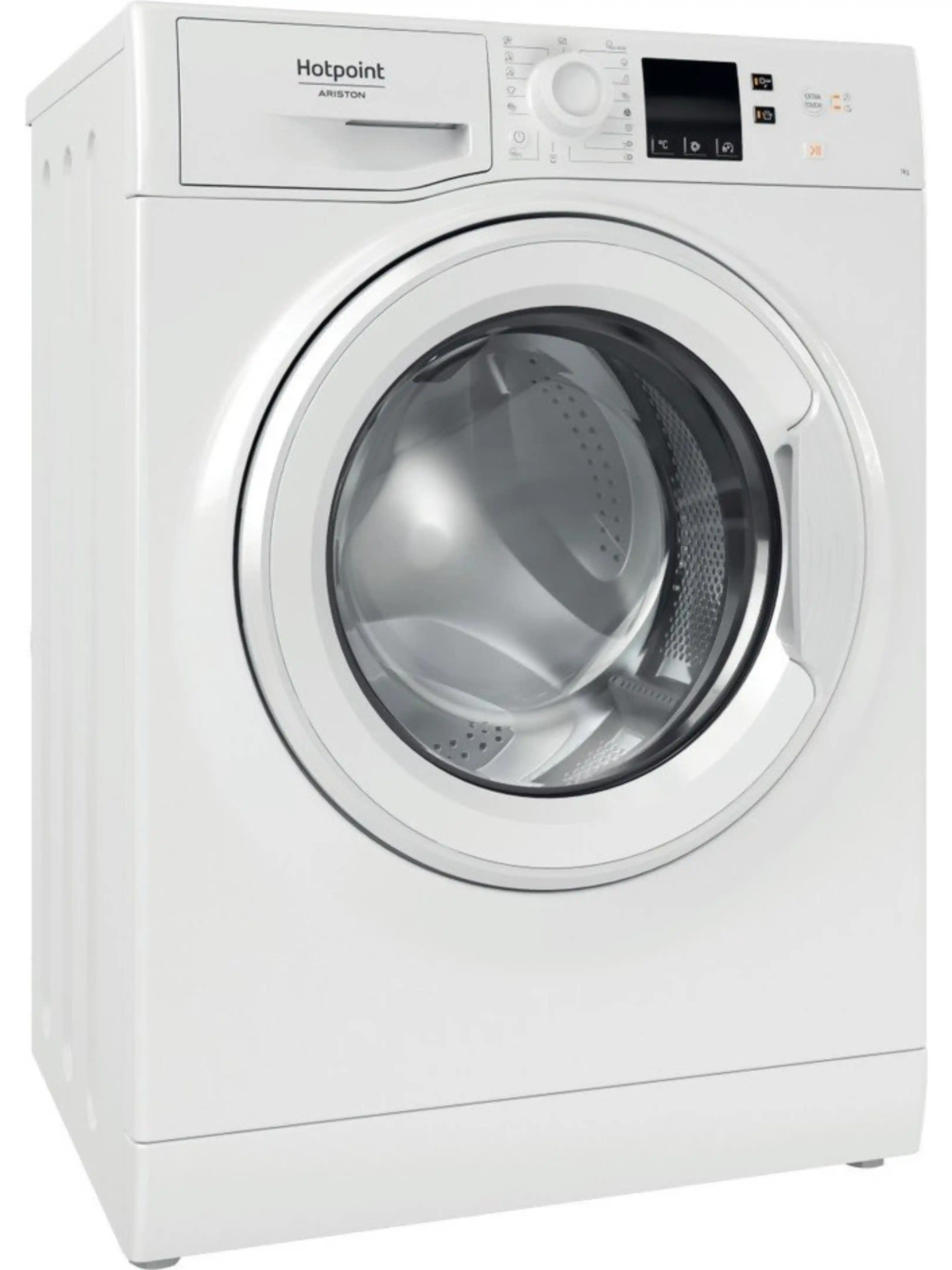 Стиральная машина Hotpoint NS702U W EU N (52.2см / 7кг / 1000об / пар / А++)-1