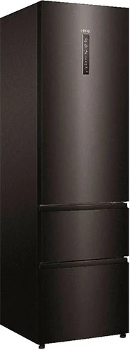 Холодильник многодверный Haier A4F739CBXGU1 (Объем - 389л / Высота - 200см / A++ / Чёрная нерж. сталь / Wi-Fi (Evo) / No Frost)-0