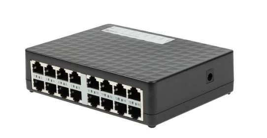 Коммутатор ORIGO OS1116/A1A Неуправляемый коммутатор, 16x100Base-TX, корпус пластик-0