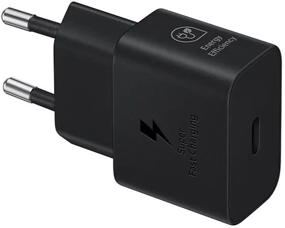 Сетевое зарядное устройство Samsung EP-T2510NBEGEU, (Type-C/25W/3A/PD), Черное-1