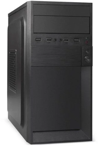 DSP Корпус Minitower ExeGate BAA-105U2-01-AAA450 (mATX, БП AAA450 с вент. 8см, 2*USB+2*USB3.0, аудио, черный)-0