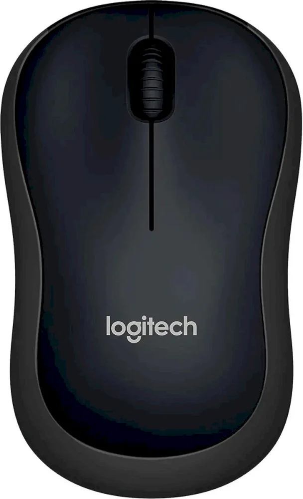 Беспроводная мышь Logitech B220 Silent, (Радиоканал/1000 dpi/Бесшумная), Черная-0