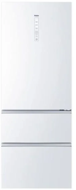 Холодильник трехдверный Haier A3FE742CGWJ(EE) (Объем - 463 л / Высота - 190,5 см / Ширина - 70 см /  A++ / Белый / No Frost)-0