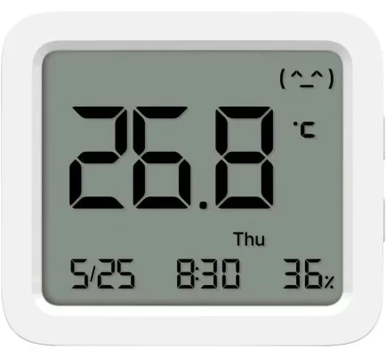 Датчик температуры и влажности Xiaomi Temperature and Humidity Monitor 3 (BHR9041GL)-0