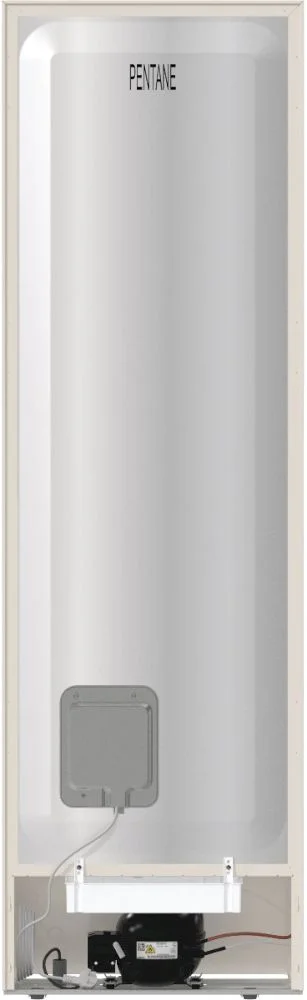 Холодильник Gorenje NRK6202AC4 (Color collection / Объем - 331 л / Высота - 200см / A++ / Бежевый / No Frost)-5