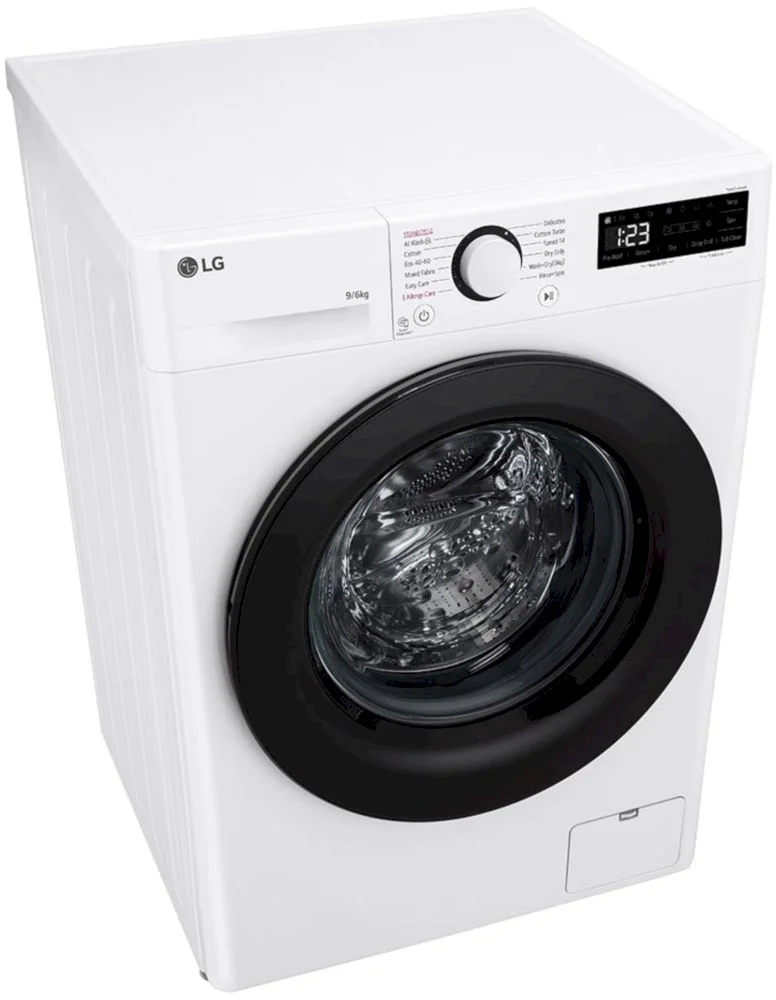 Стирально-сушильная машина LG F4DR509SBW (56.5см / 9кг / 6кг / 1400об / пар / AI DD / TurboWash™360 / Inverter Direct Drive / A+++)-7