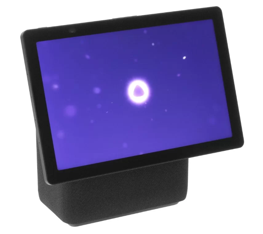 Умная колонка Яндекс Станция Дуо Макс с Zigbee с голосовым помощником Алиса, чёрный-1