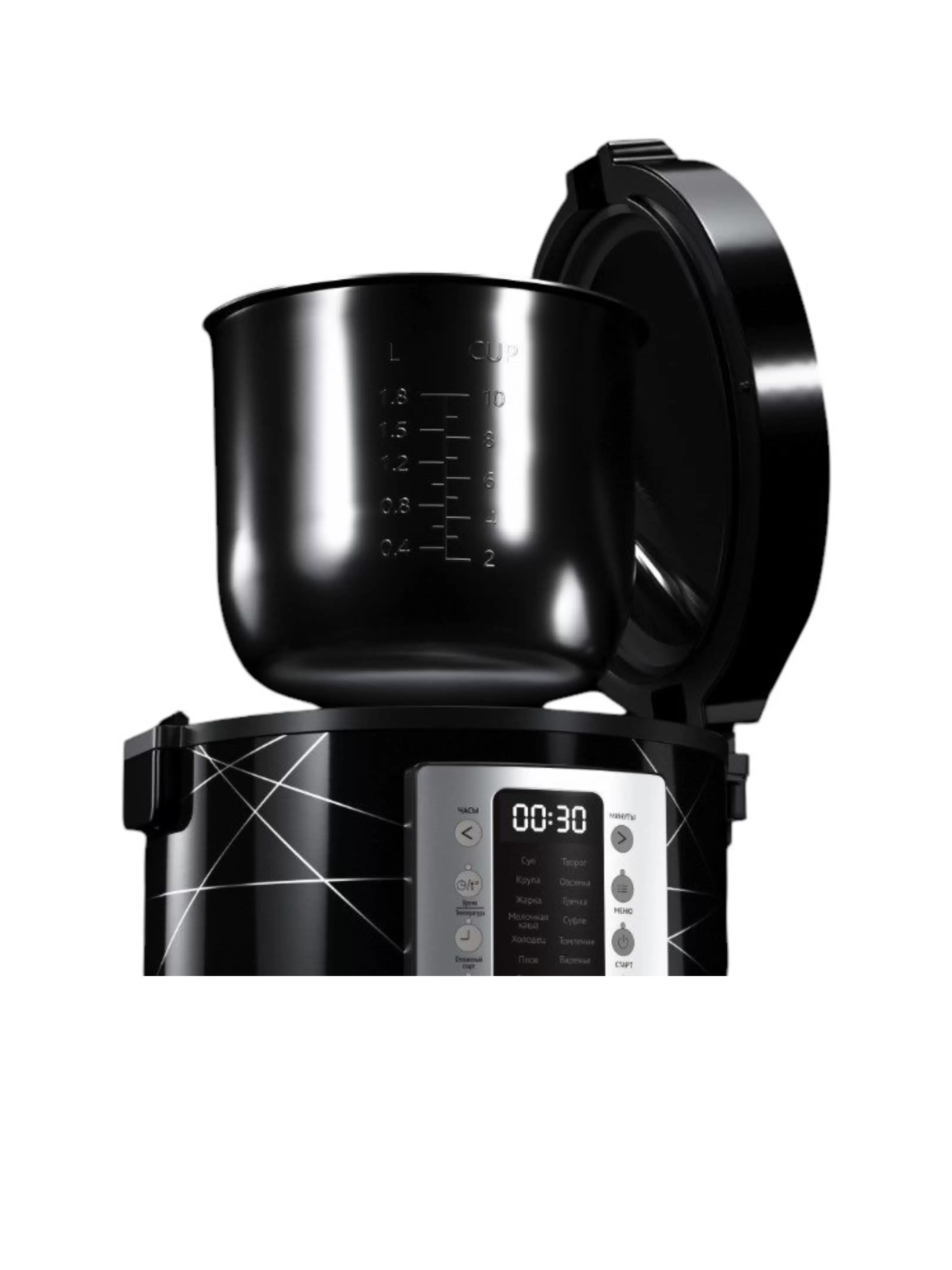 Мультиварка Polaris PMC 5020 Wi-Fi IQ Home (5 л / 750 Вт / 45 программ / поддержание тепла, отложенный старт / управление со смартфона)-3