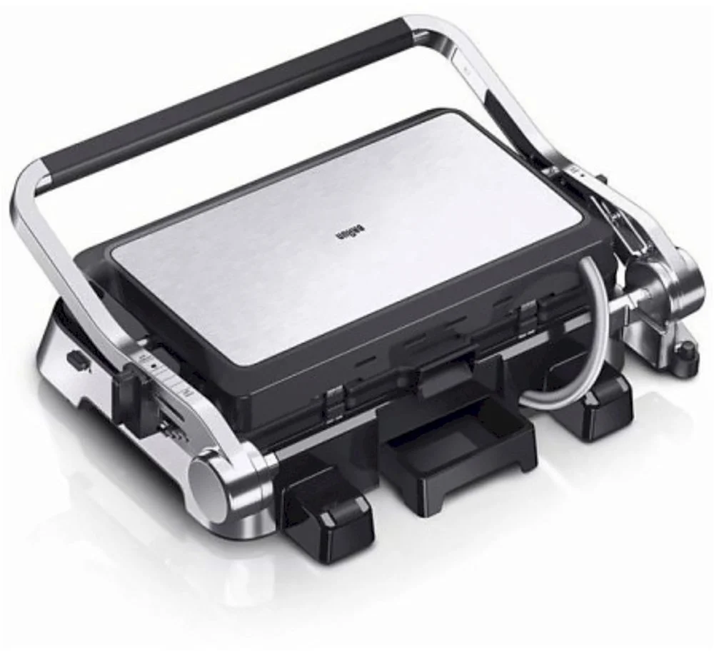 Гриль Braun MultiGrill 9 Pro CG9160 (2200 Вт / 265°C / 37x23 см)-4