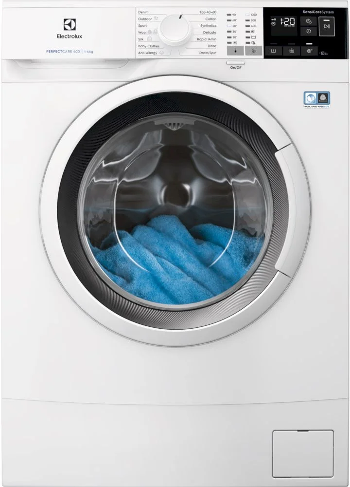 Стиральная машина Electrolux EW6SM404W (PerfectCare 600 / 33.8-37,2см / 4кг / 1000об / пар / А+++)-0