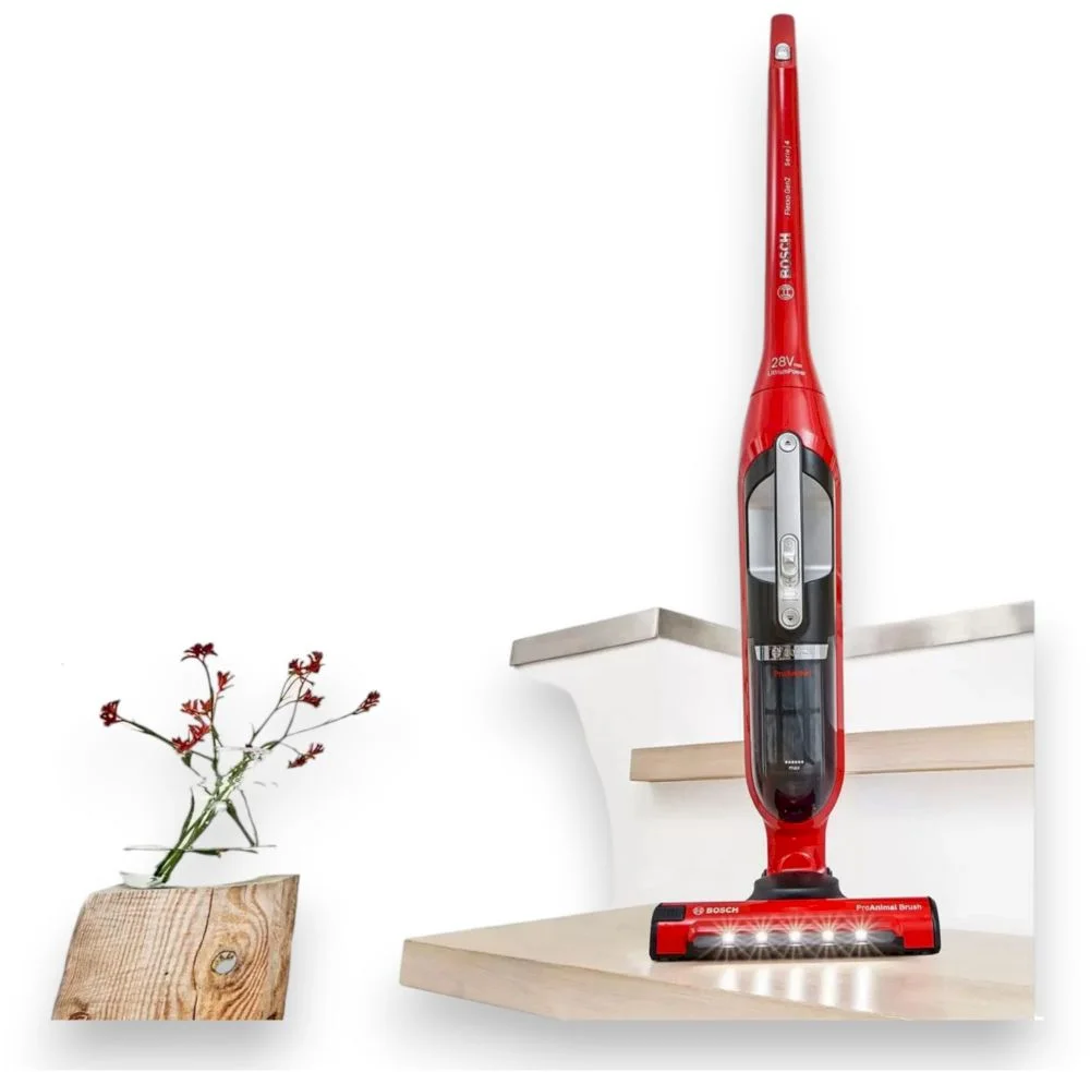 Пылесос вертикальный Bosch Flexxo Gen2 ProAnimal BBH3ZOO28 (контейнер 0,4л, аккумулятор Li-Ion, время работы до 55 мин.)-5