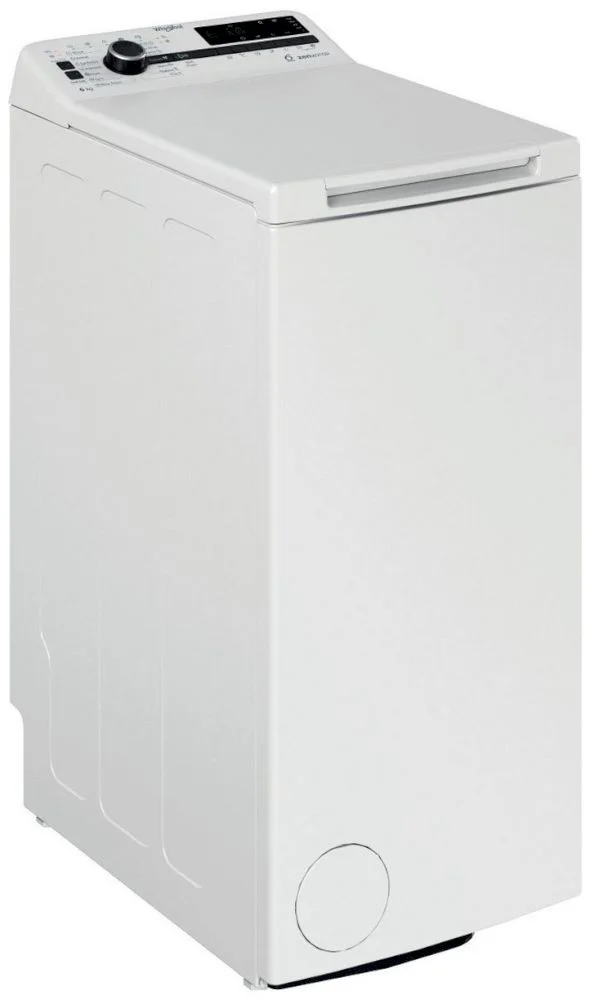 Стиральная машина вертикальная Whirlpool TDLRBX 6252BS EU (60см / 6,5кг / 1200об / FreshCare / 6th SENSE)-0