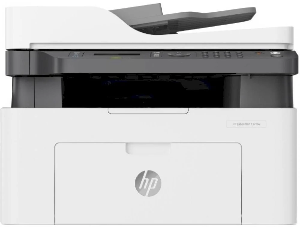 МФУ HP LJ Pro 137fnw A4/20стр/мин/ADF/1200dpi/USB+LAN+WiFi /W1105A,W1106A, W1107A -0