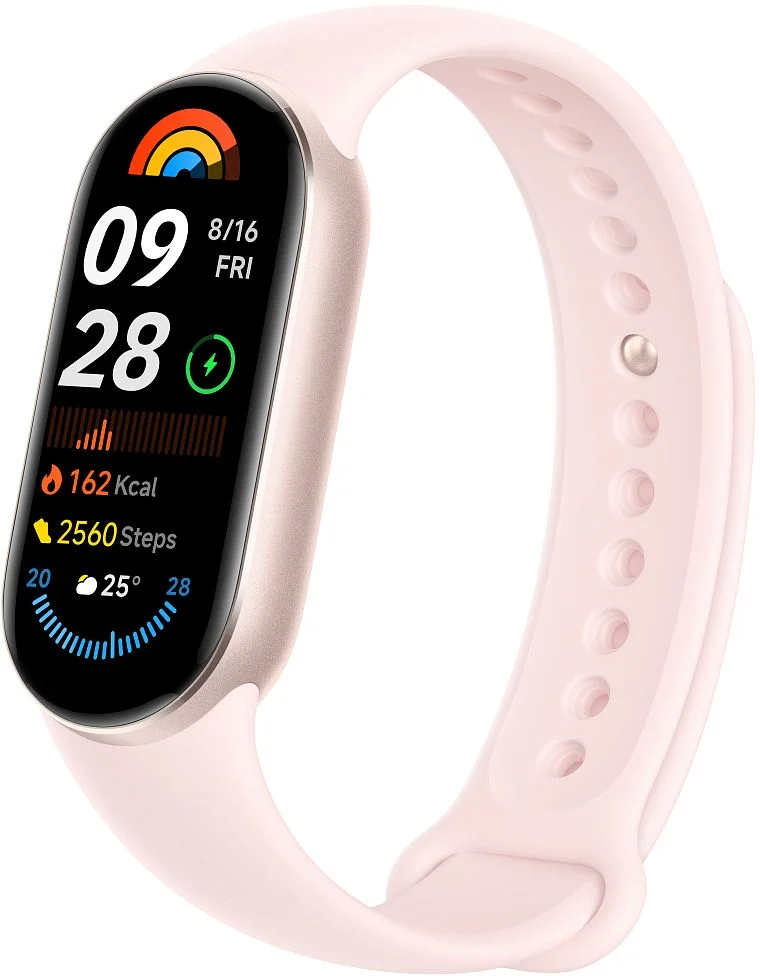 DSP Фитнес-браслет Xiaomi Smart Band 9, розовый (BHR8345GL)-0