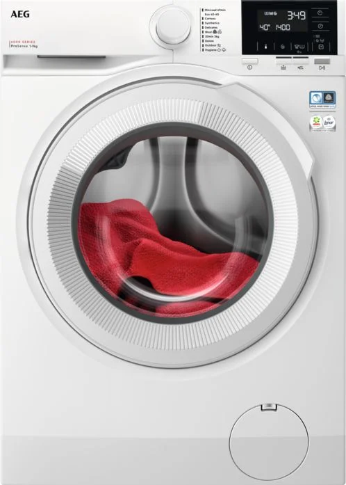 Стиральная машина AEG LFR61942BE (Serie6000 / 59,7-63,6см / 9кг / 1400об / пар / ProSense / MixLoad / TimeSave)-0