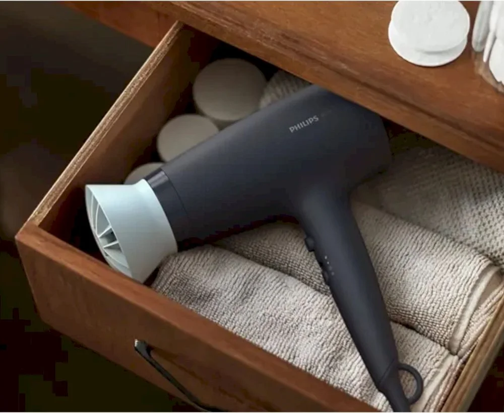 Фен Philips BHD360/20 (полноразмерный / 2100 Вт / 3 режима / холодный воздух / шнур - 1,8 м / диффузор)-7