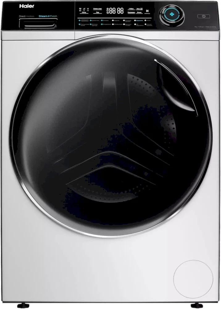 Стиральная машина Haier HW80-B14979 (51,3 см / 8кг / 1400об / пар / Drum Light / Antistain / Direct Motion / A+++)-0