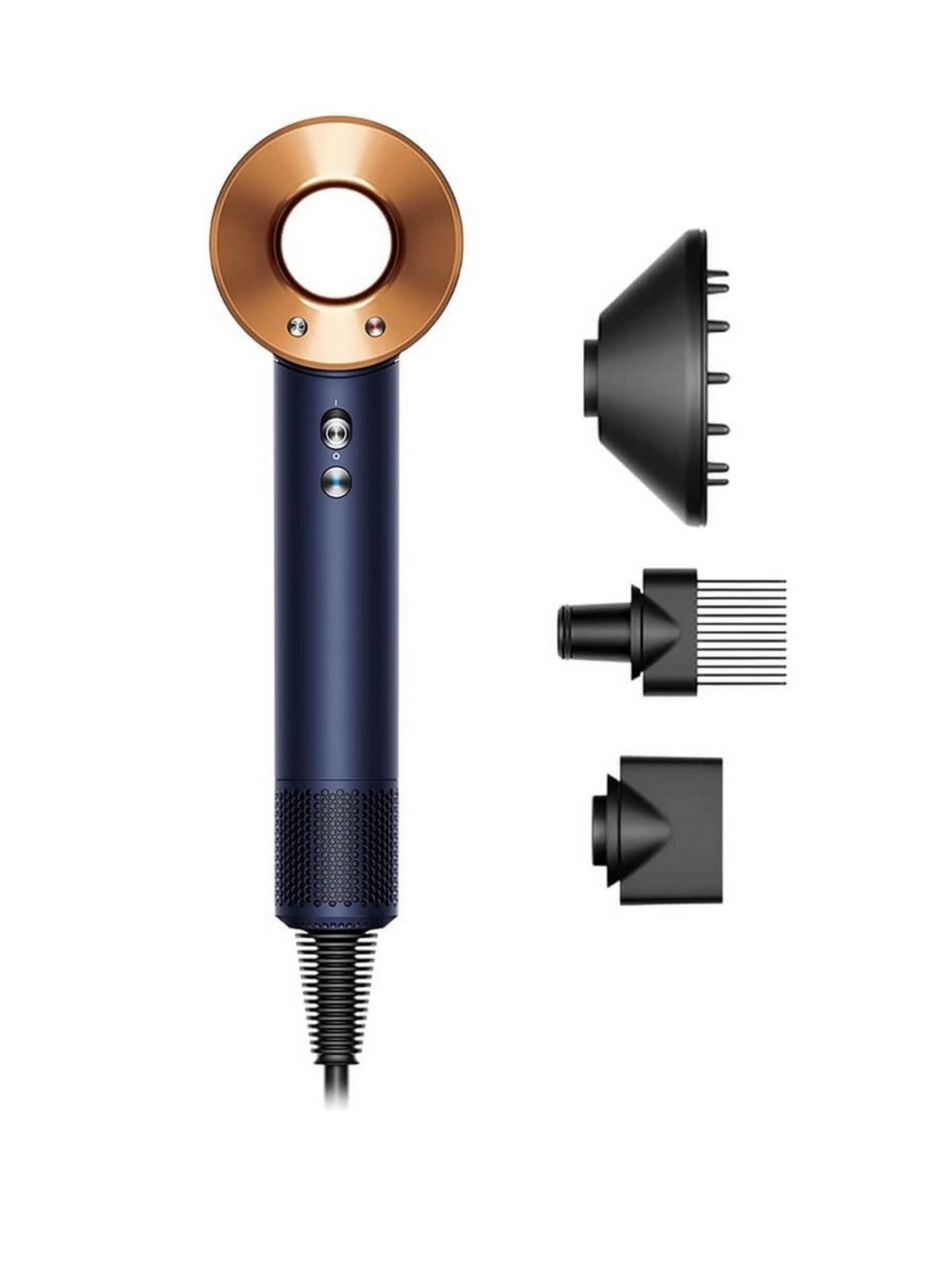 Фен Dyson Supersonic HD07, Prussian Blue/Copper EU (113312-01)-2