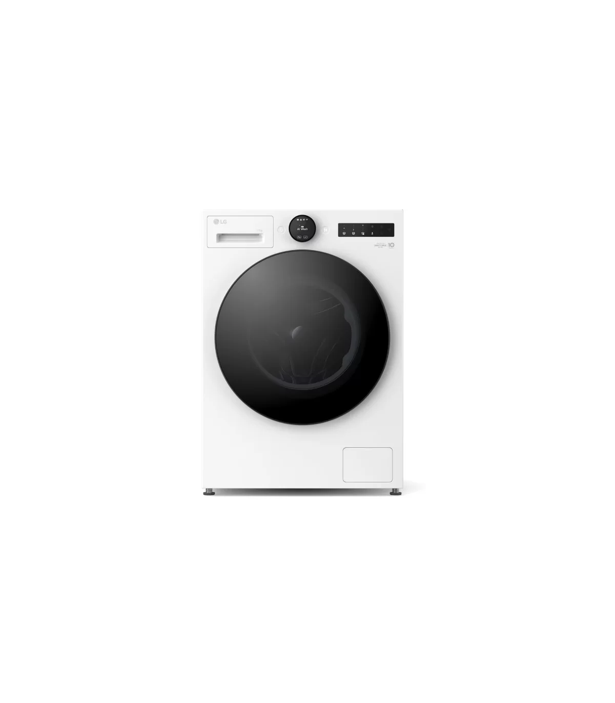 Стиральная машина LG F4X7011TWB (56,5-62см / 11кг / 1400об / пар / AI DD / TurboWash360 / ThinQ(Wi-Fi) / Inverter Direct Drive / A+++)-0