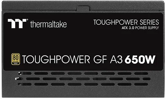 Блок питания Thermaltake 650W Toughpower GF A3 модульный (80+ Gold, 20+4 pin, 2x 4+4 pin CPU, 12VHPWR, 4x 6+2 pin PCI-E, Smart Zero Fan, 120mm Fan)-4