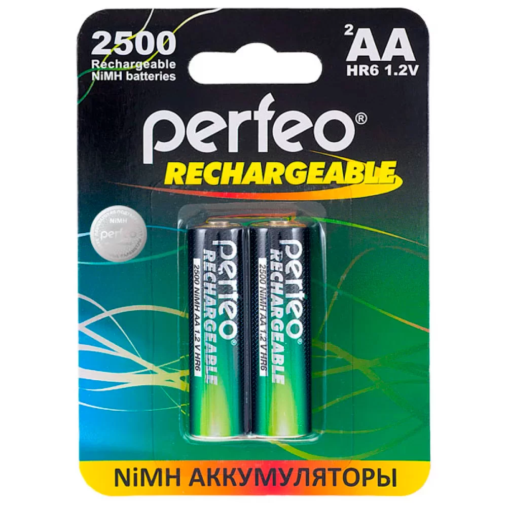 Аккумулятор BL2 R6 2500mAh Perfeo BL2 PF_4157-0
