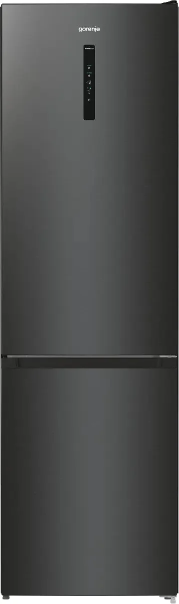 Холодильник Gorenje NRK620EABXL4 (G600 / Объем - 331 л / Высота - 200см / A++ / Чёрный / NoFrost Plus)-0