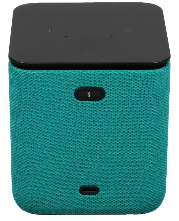 Умная колонка Яндекс Станция Миди с голосовым помощником Алиса, изумрудный-5