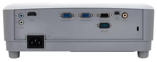 Проектор Viewsonic PA503S/PA503SE 3800 ANSI люмен | SVGA 800x600 | лампа 190W | 22000:1 | 1.19м-13.11м (100"@3.98м)/UK-7