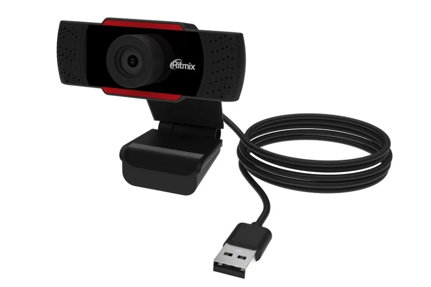 Веб камера RITMIX RVC-120 Full HD 1080p/30fps -0