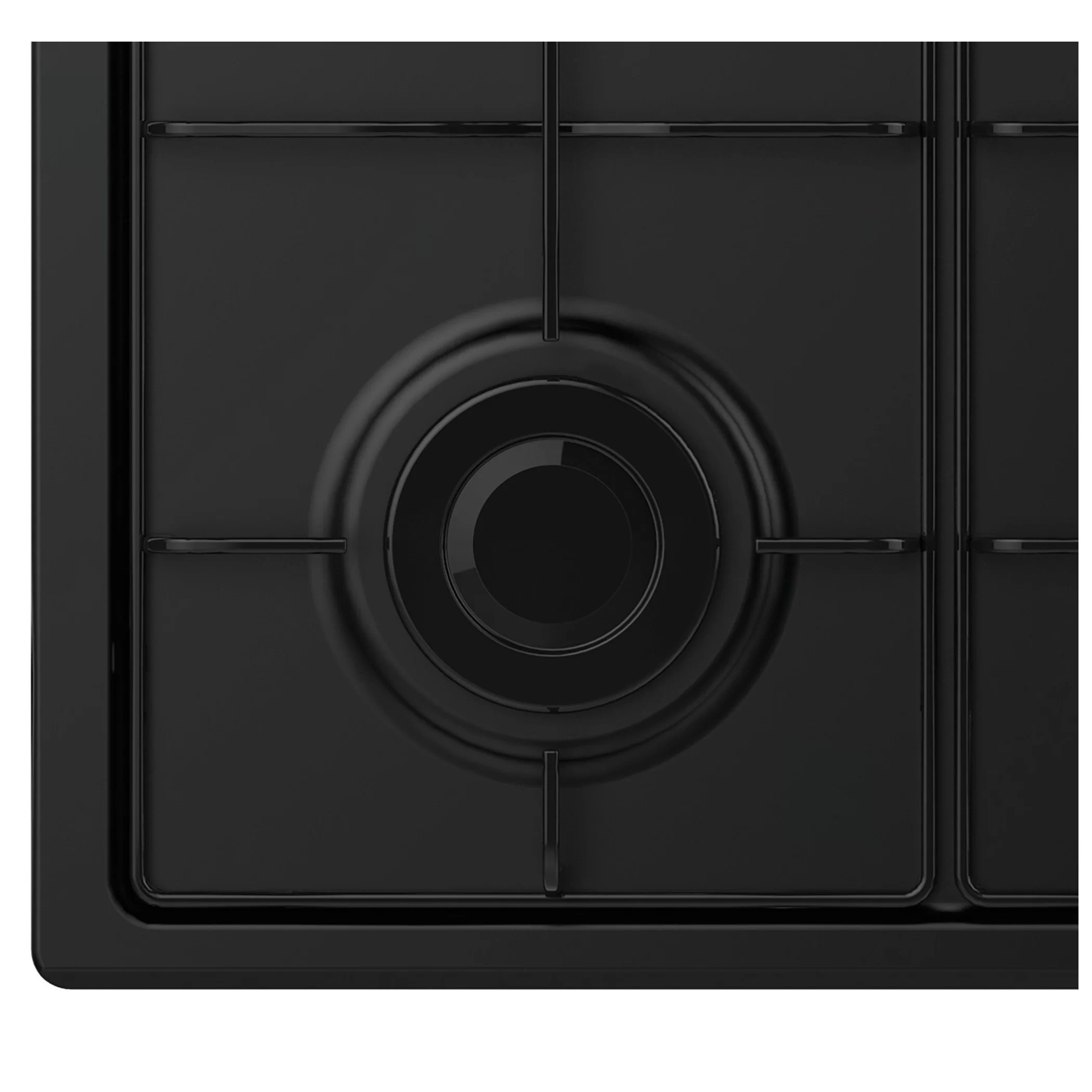 Поверхность газовая Candy CHW6BLB (Smart / черный / сталь / эмалированная сталь)-3