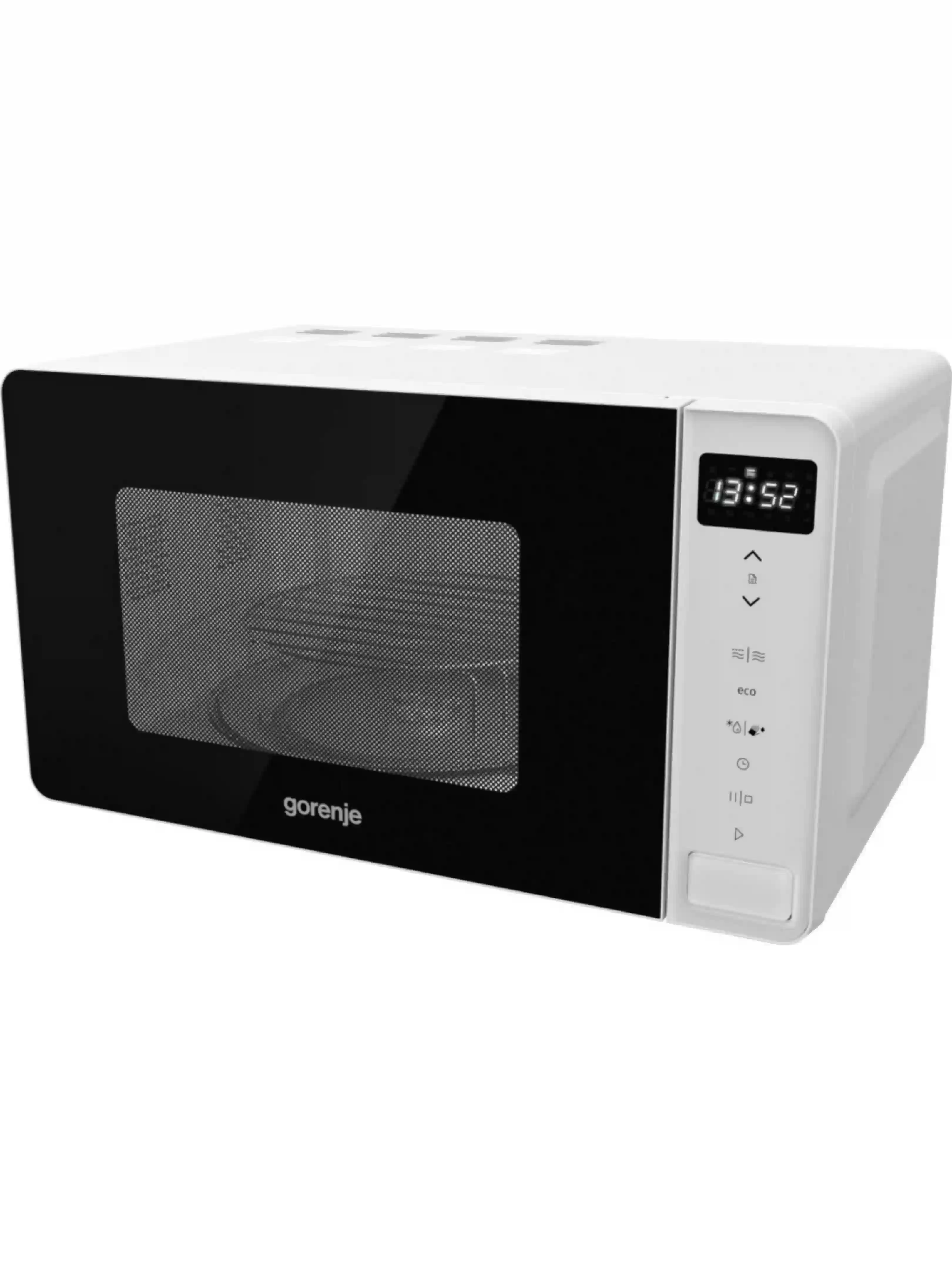 Микроволновая печь Gorenje MO20S4W (Superior / 20 л, 800 Вт, переключатели сенсор, дисплей, белый/черный)-2