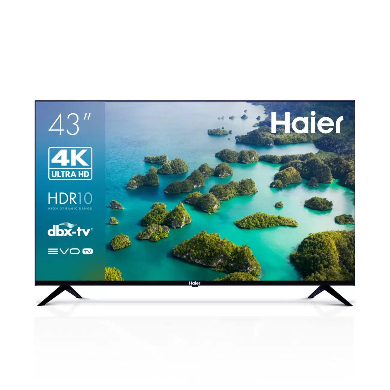 Телевизор Haier 43" S2 4K UHD Android TV-0