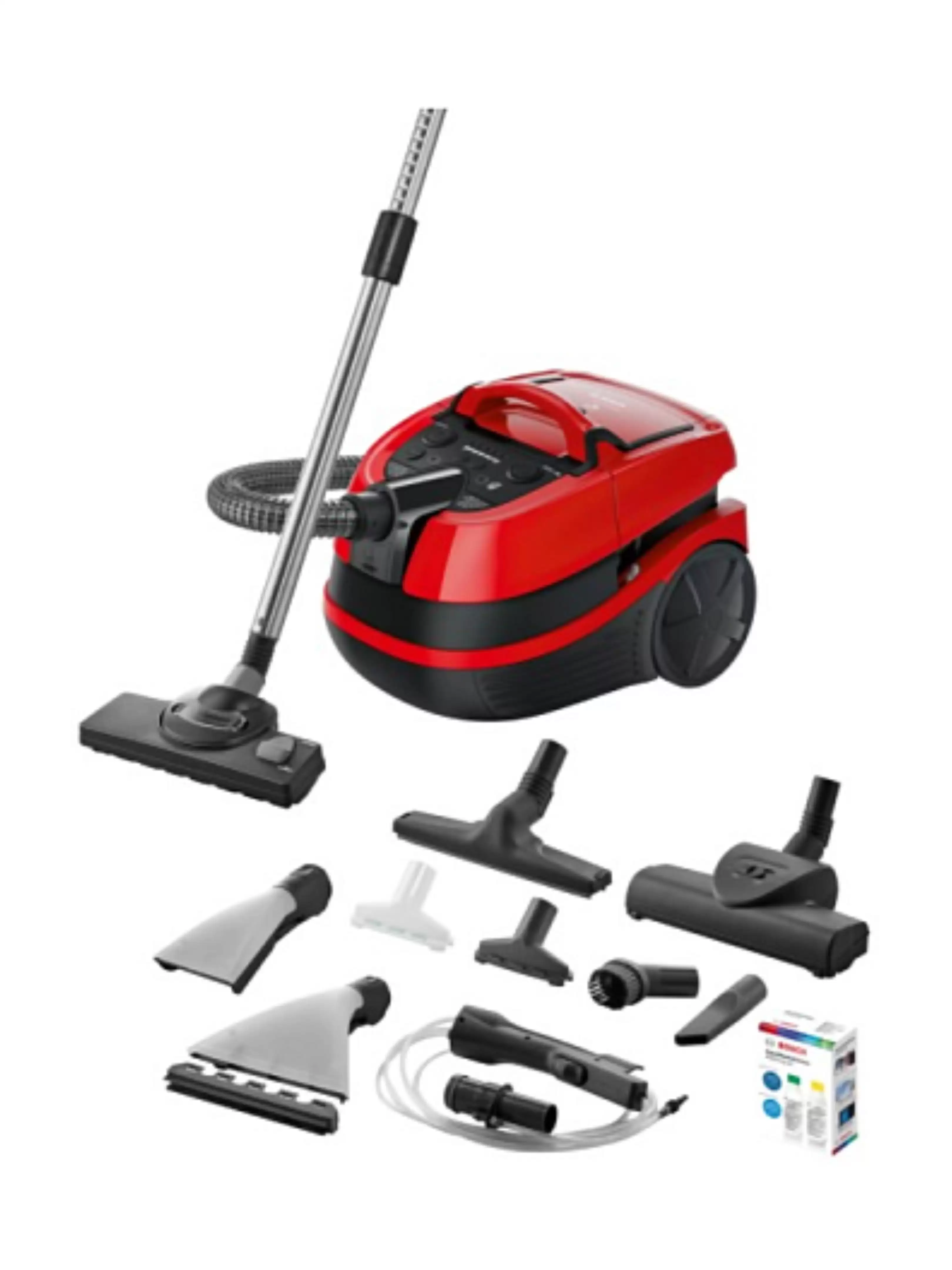 Пылесос Bosch Serie 4 ProAnimal BWD421PET (2100 Вт, мешок/аквафильтр, 1 л / 5 л, влажная уборка)-1