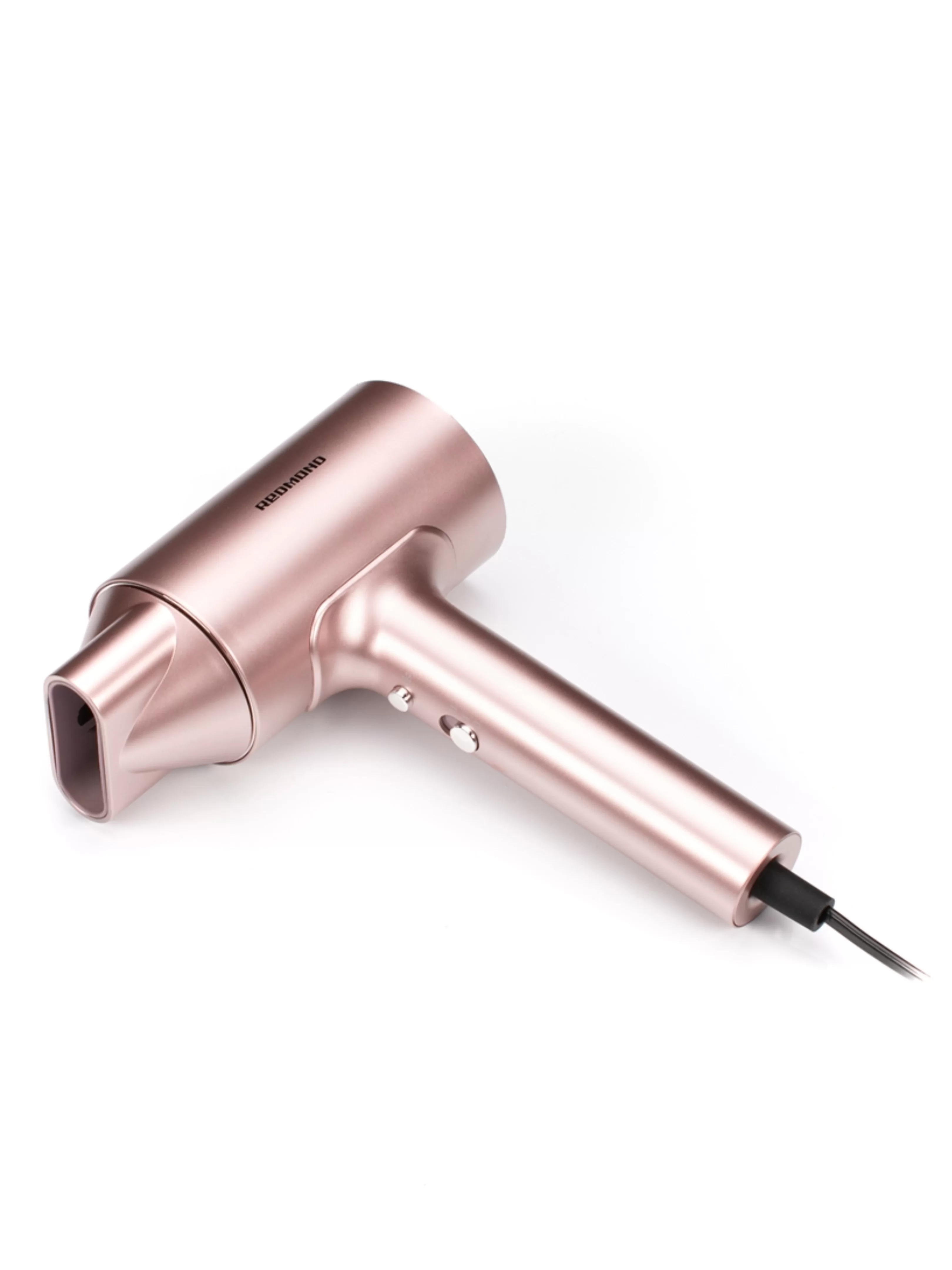 Фен Редмонд HD1702 (компактный/ 1600 Вт / 2 режима / холодный воздух / шнур - 1,7 м / ионизация / DC мотор / розовый)-6