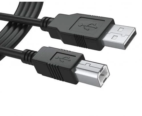 Кабель USB 2.0 A - USB 2.0 B KS-is (KS-466-2), вилка-вилка, для мфу/принтера/сканера, длина - 1.8 метра-0