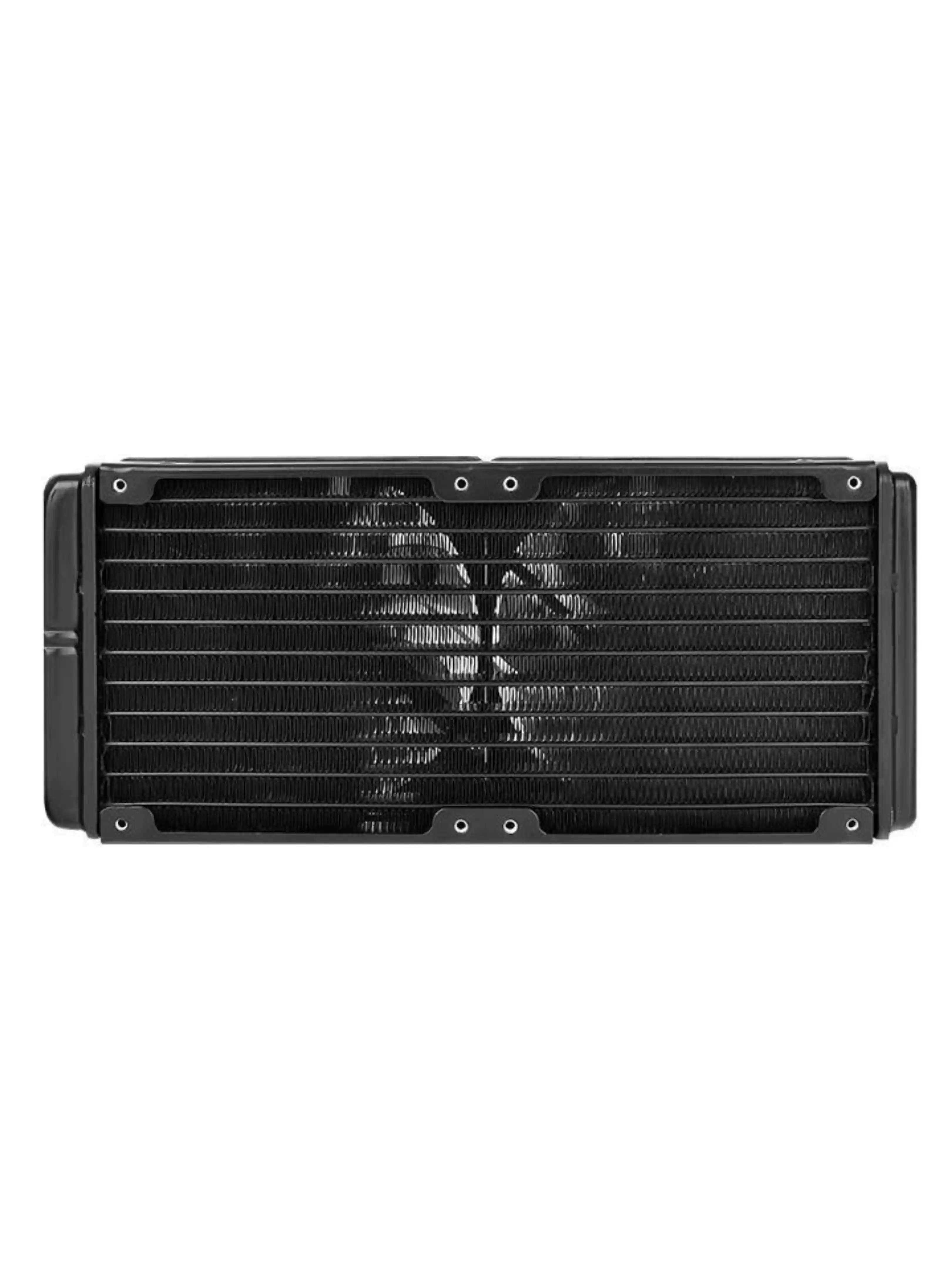 Водяное охлаждение Thermaltake Water 3.0 240 ARGB Sync Soc-1700/AM5/AM4/1151/1200  (CL-W233-PL12SW-A)-3