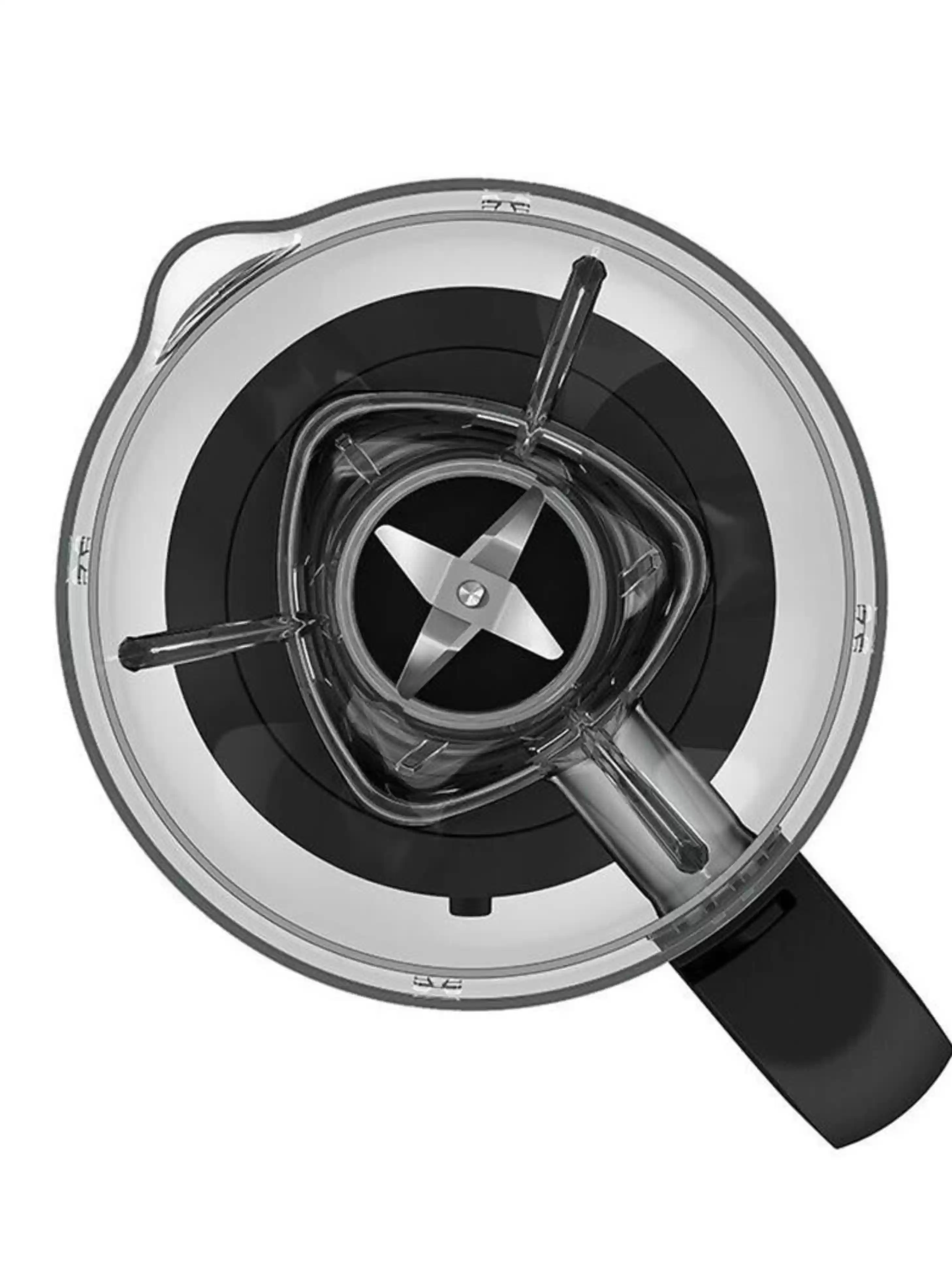 Блендер стационарный Braun JB3100BK (800 Вт/ плавная регулировка скорости/ 1500 мл/ кувшин / материал чаши - пластик)-2